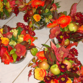 centre pieces